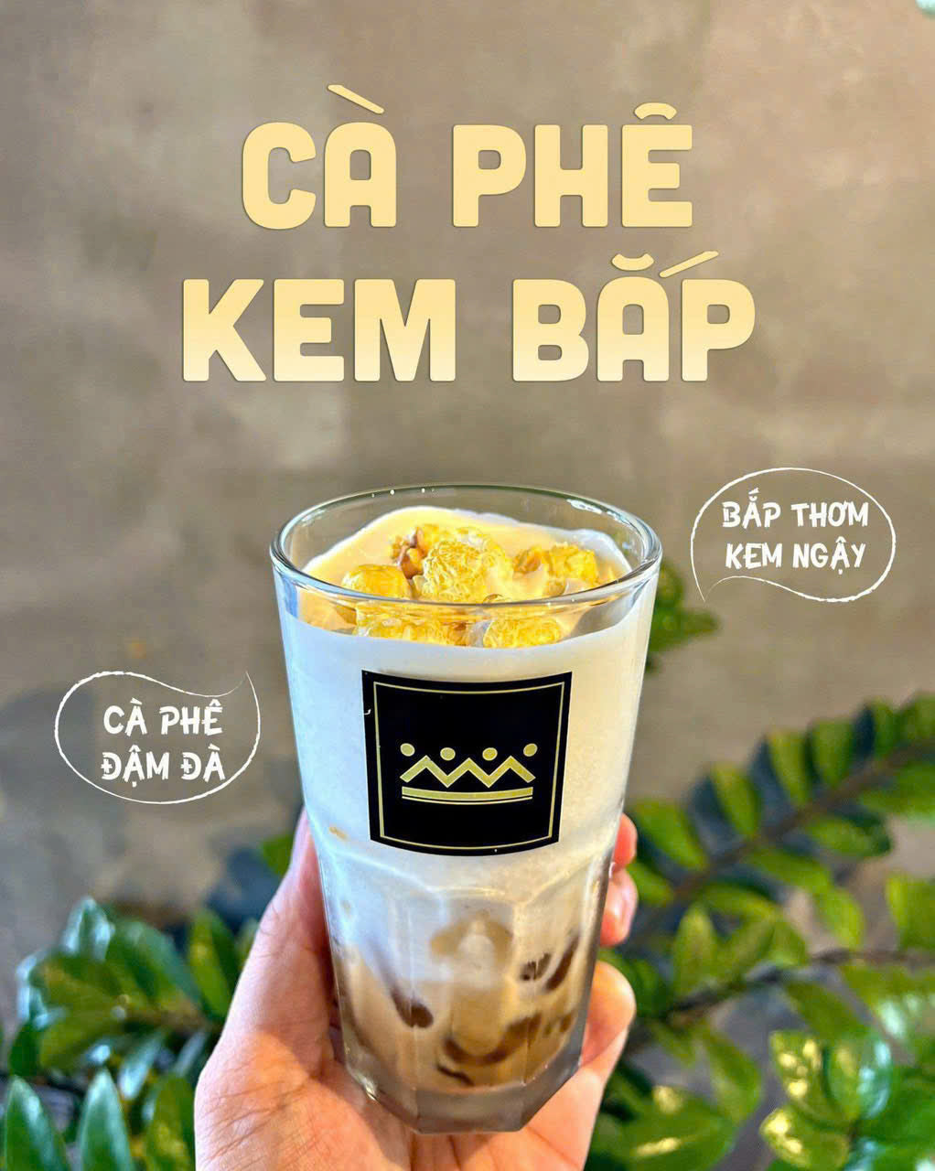 Cafe kem bắp