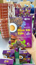 Cafe mâm xôi đen (cafe giảm cân)