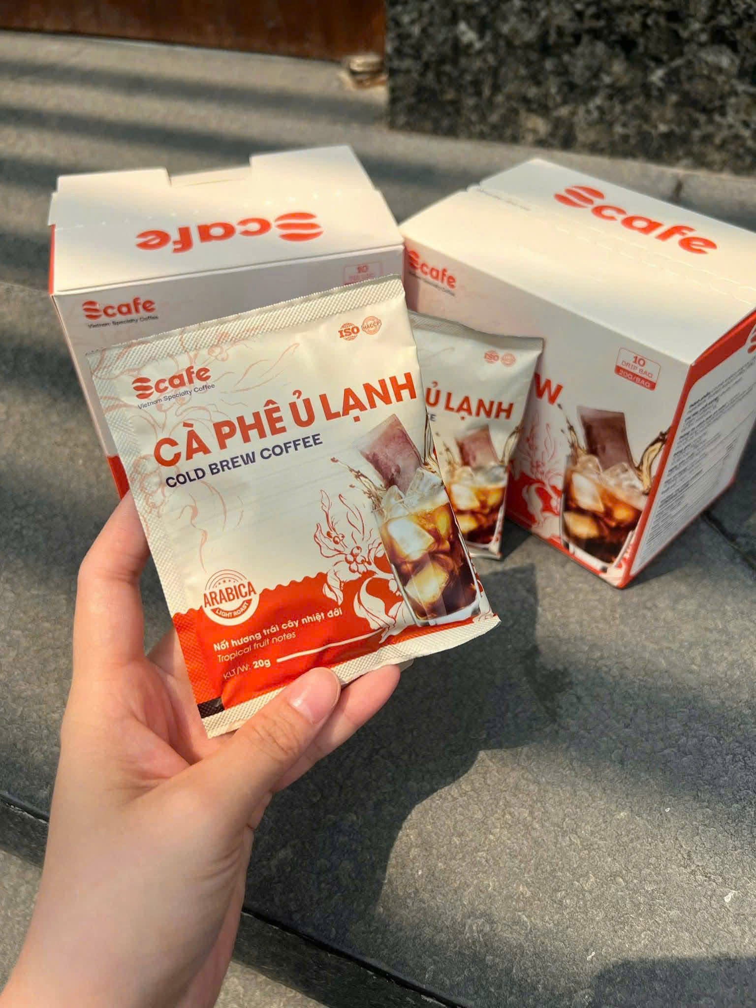 CAFE Ủ LẠNH S CAFE GIẢM CÂN