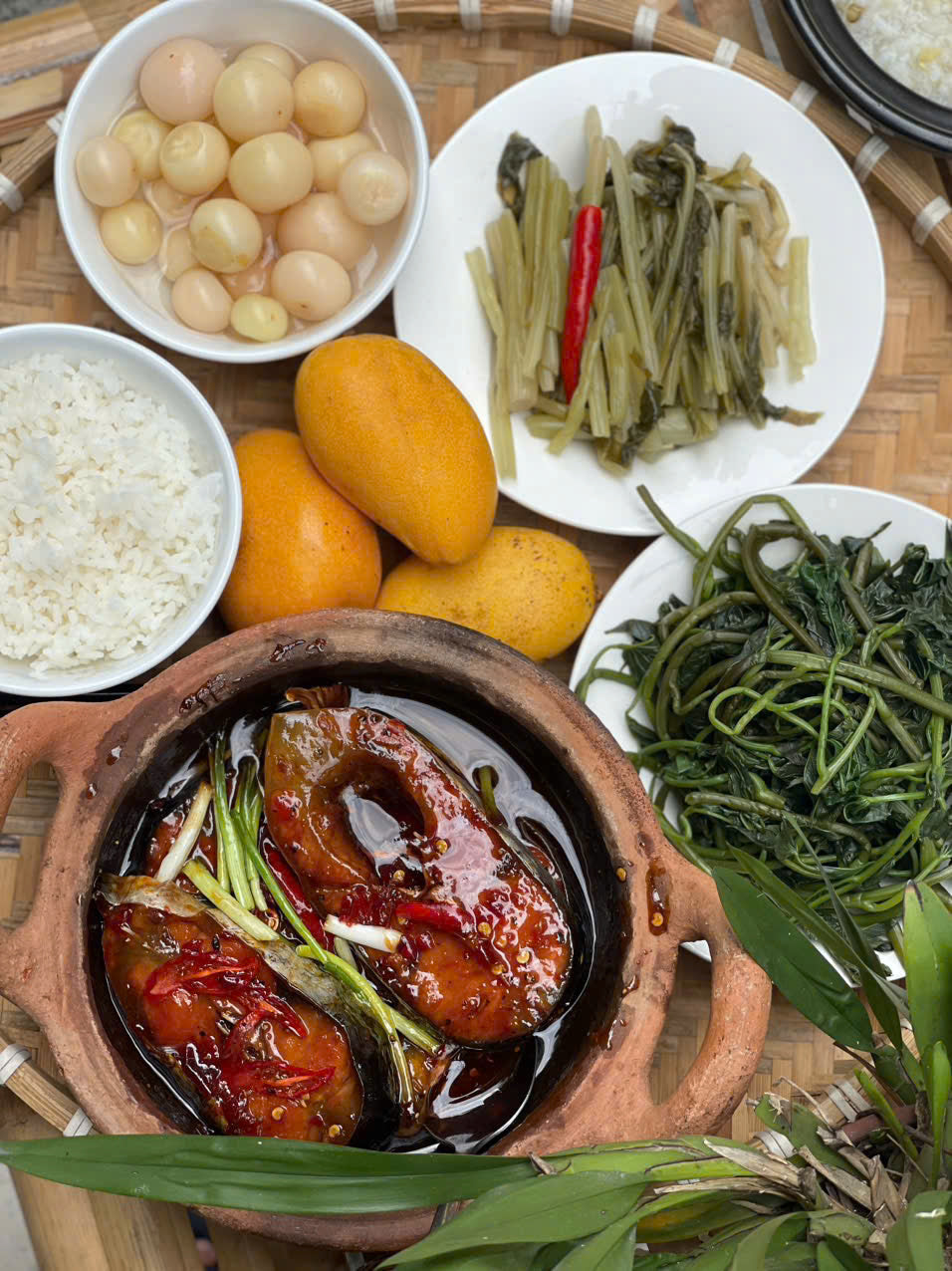 CÁ HÚ KHO TIÊU