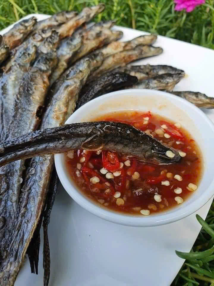 KHÔ CÁ KÈO KÈM MẮM ME