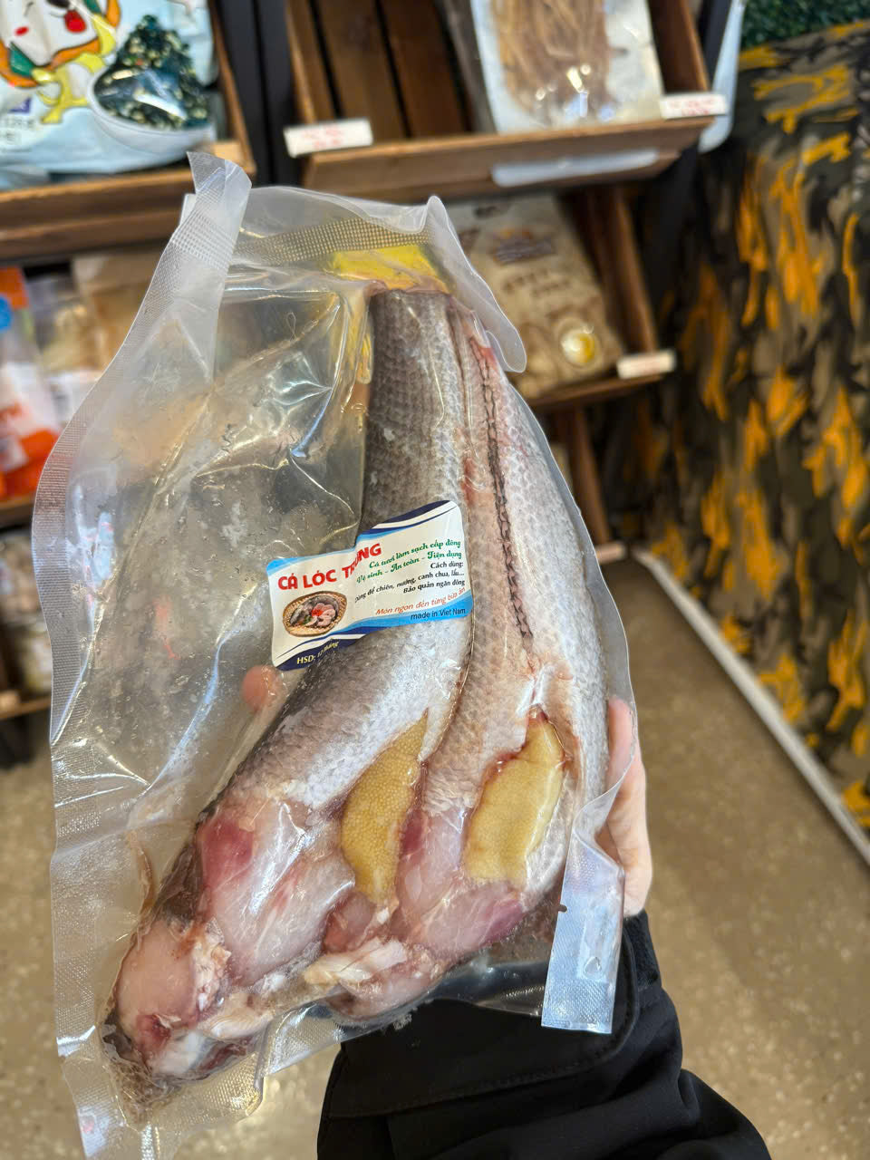CÁ LÓC TRỨNG