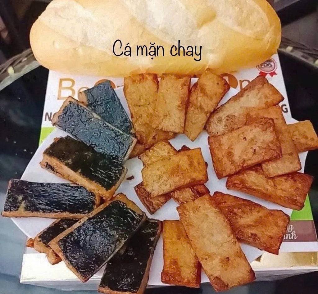 CÁ MẶN CHAY