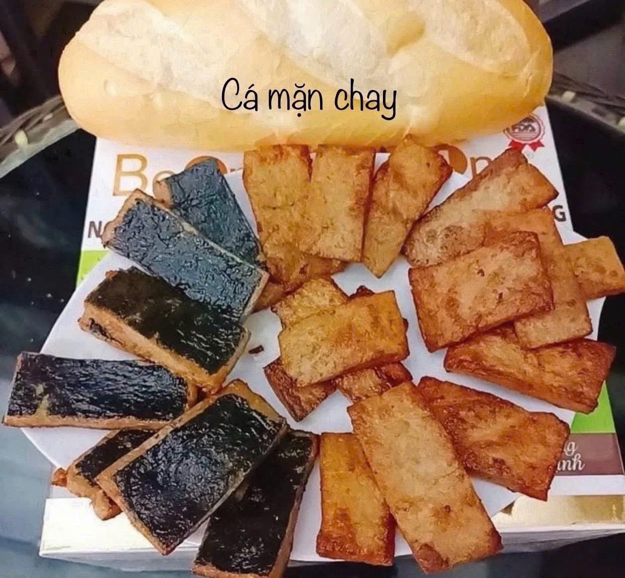 CÁ MẶN CHAY