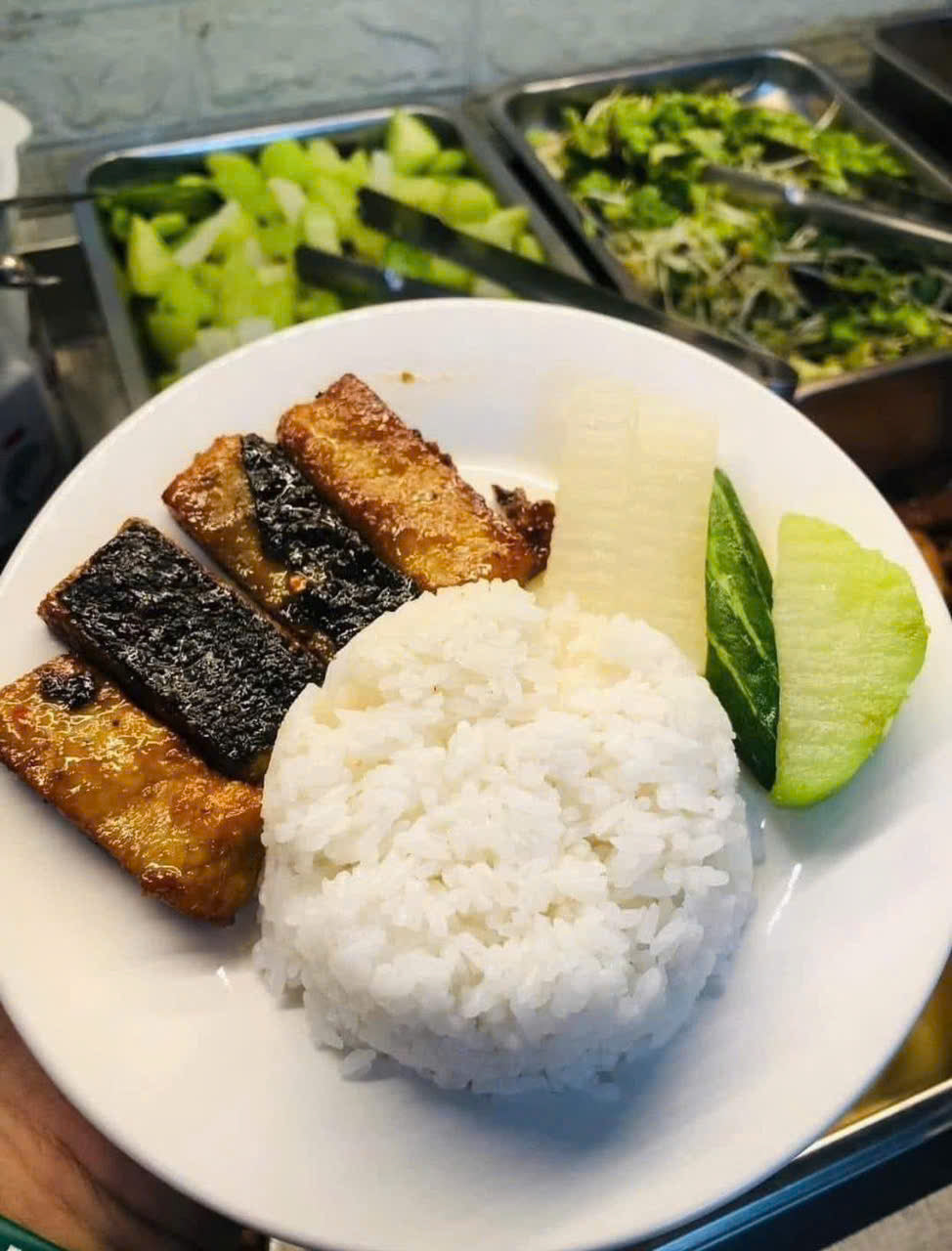 CÁ MẶN CHAY