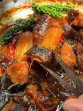 Cá ngát kho gừng (kho kèm trứng cá)