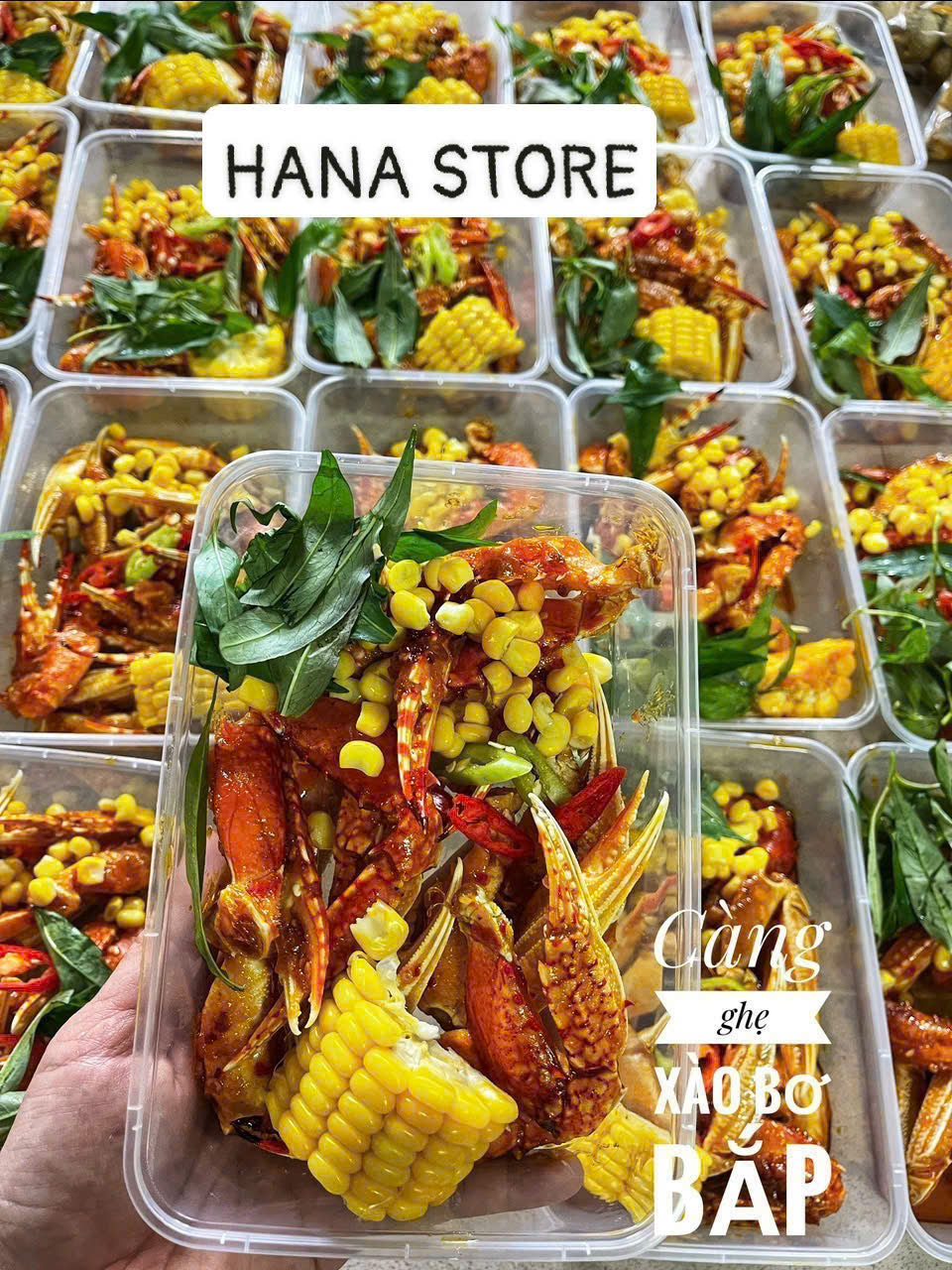 CÀNG GHẸ XÀO BƠ BẮP