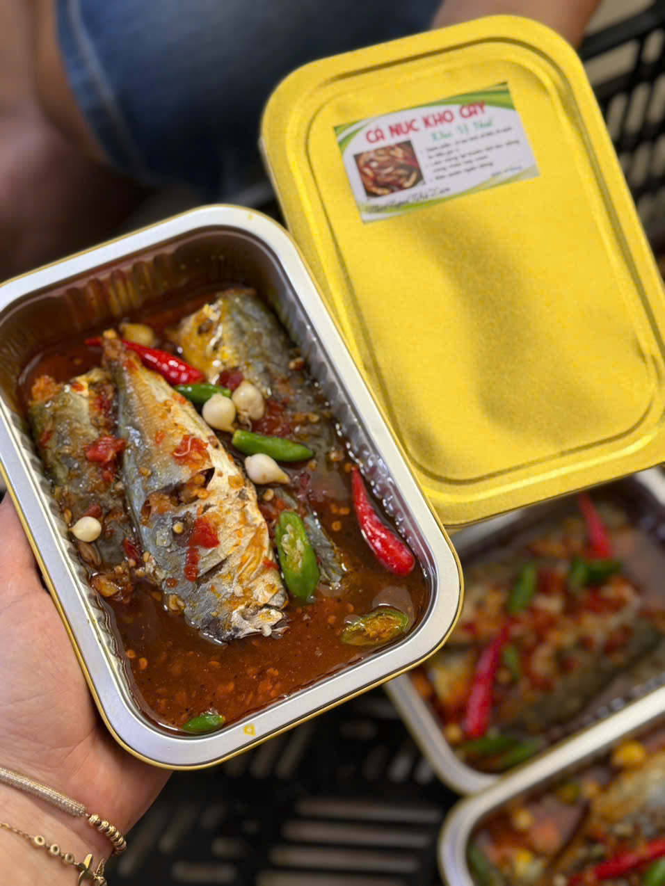 Cá nục kho cay kiểu Huế