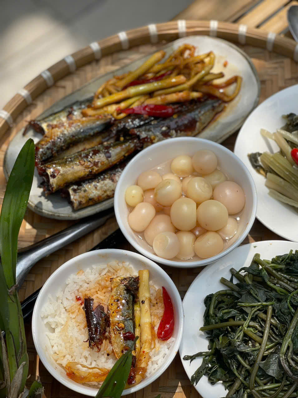 CÁ NỤC KHO MĂNG