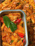 Cá sấu ướp sate
