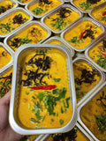 Cá sấu xào lăn