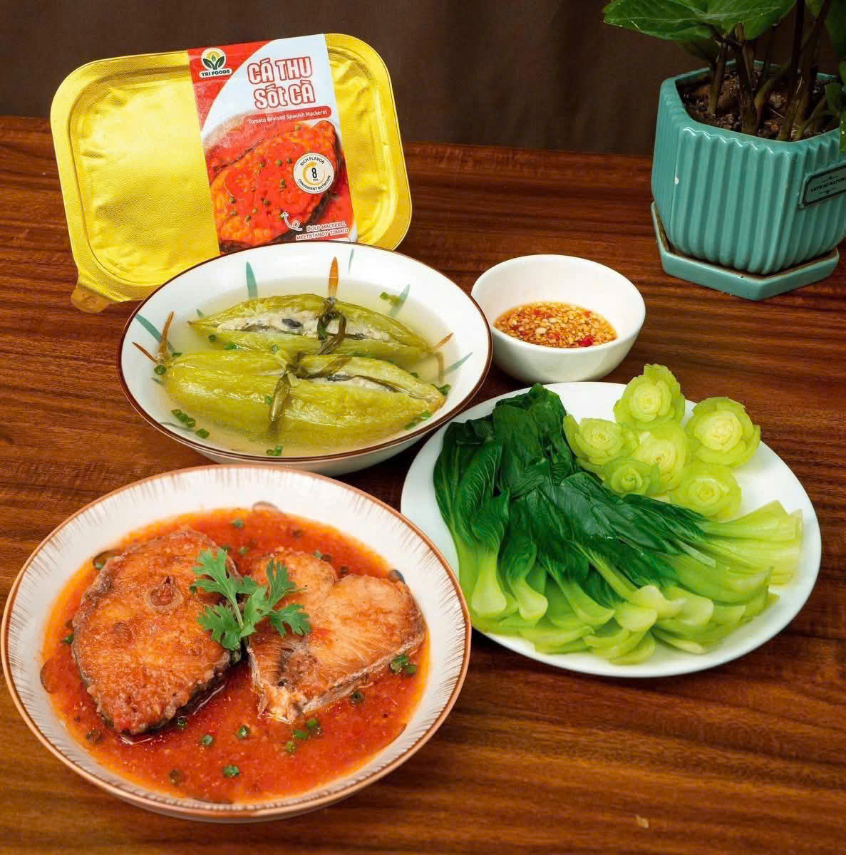 Cá thu sốt cà