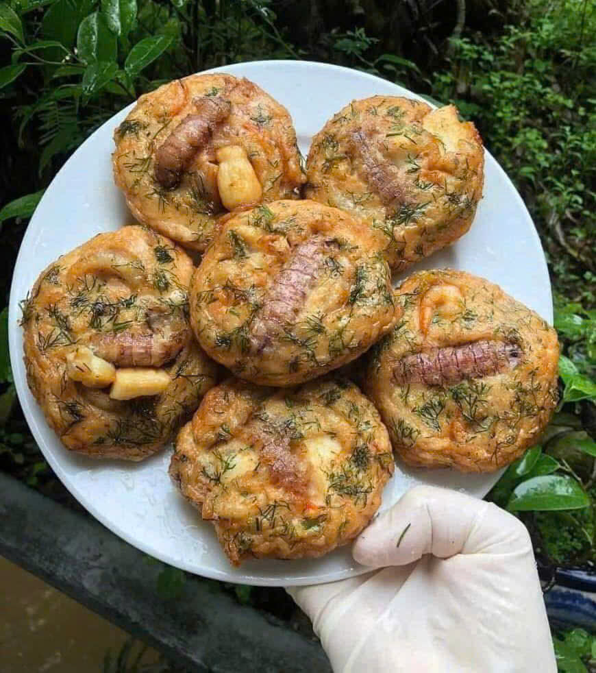 CHẢ BỀ BỀ TÔM MỰC