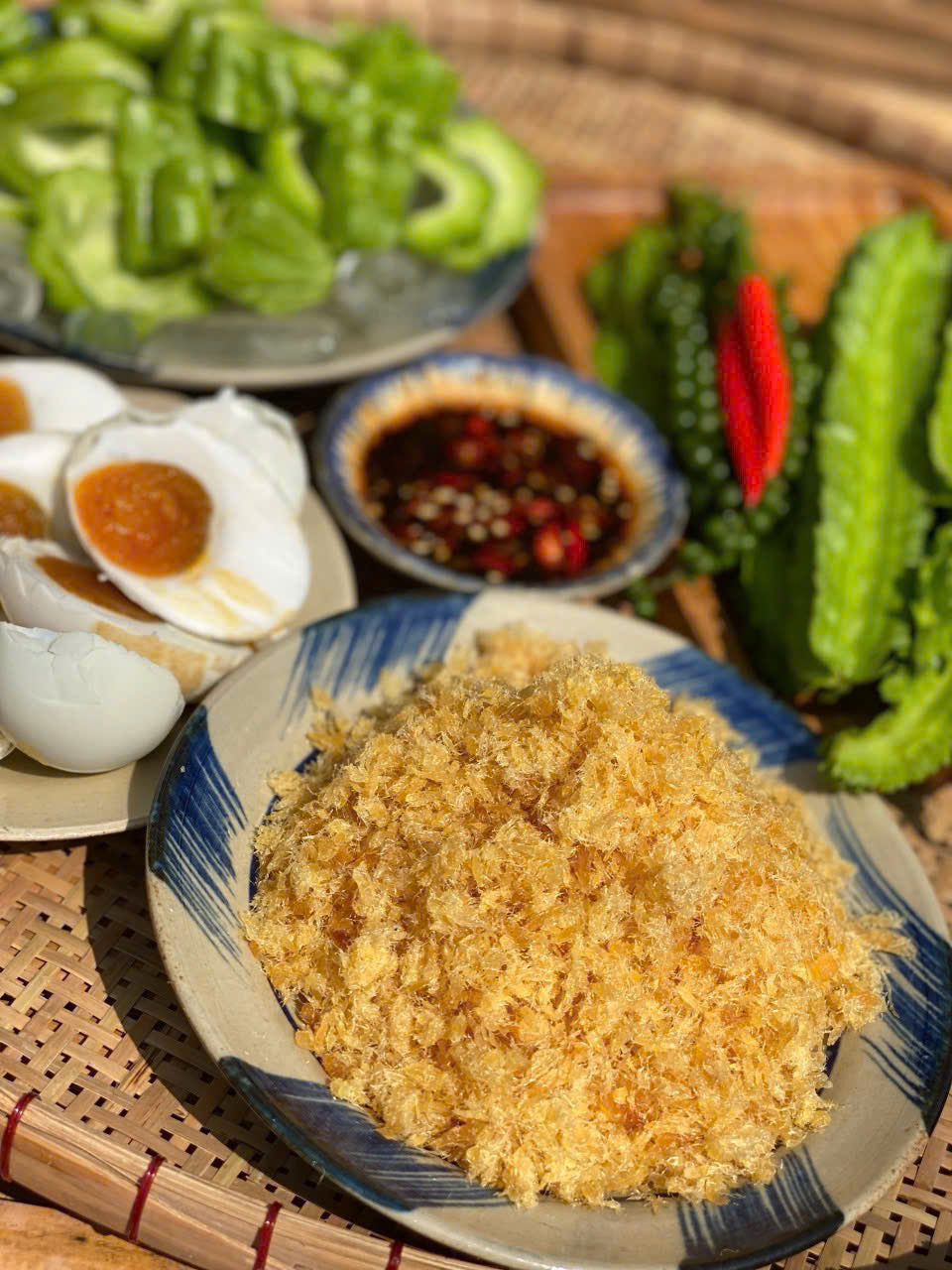 Chà bông cá lóc 250g