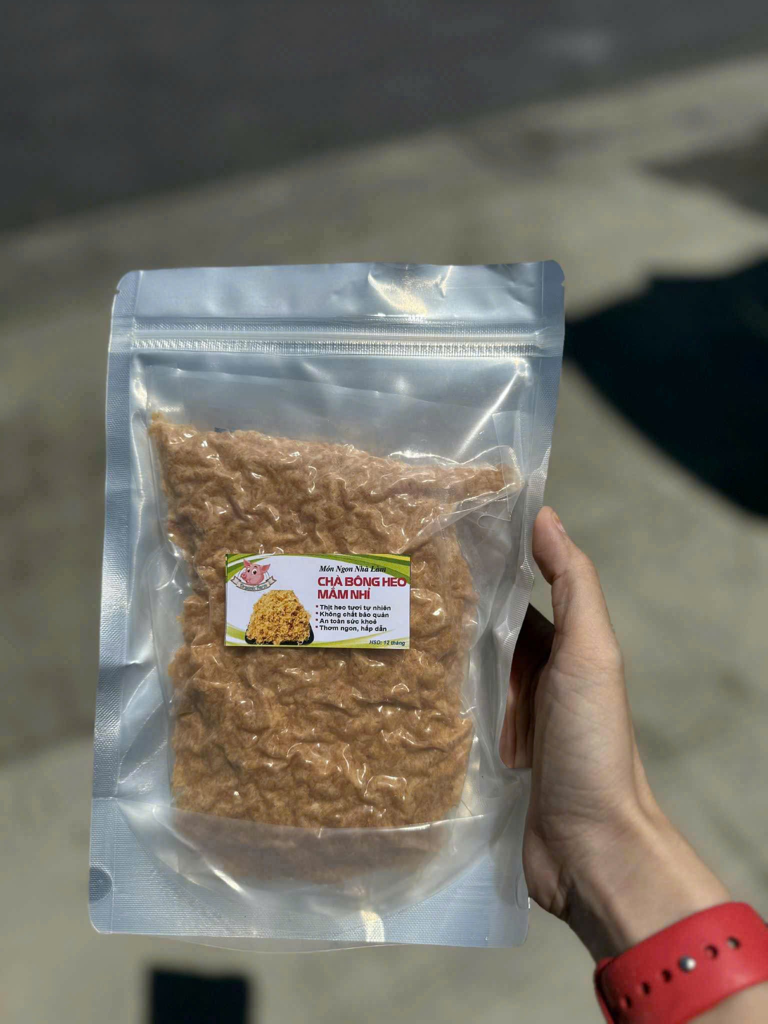 Chà bông heo 250g