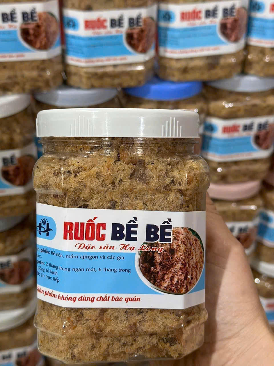 Chà bông tôm tít (ruốc bề bề)