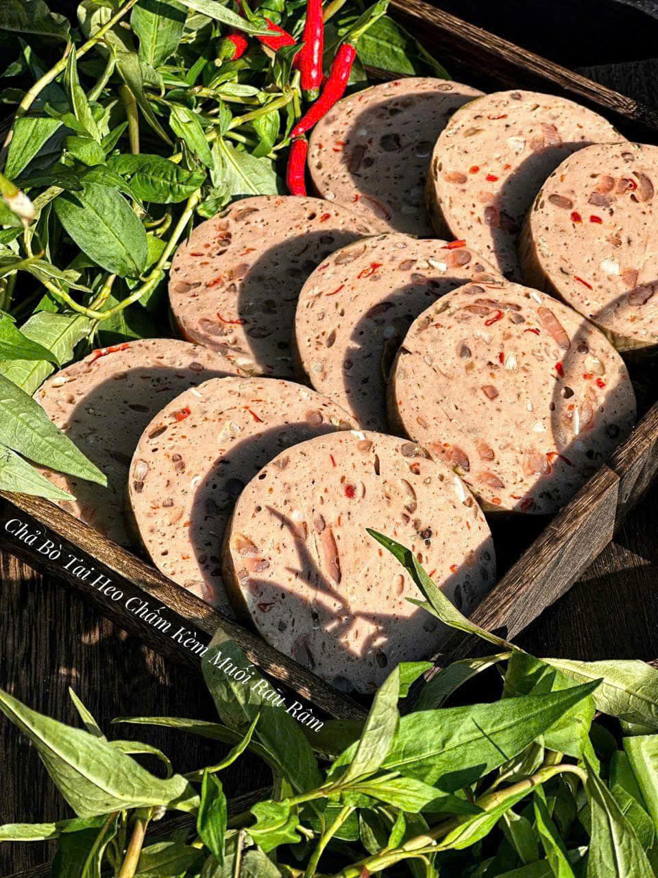 CHẢ BÒ TAI HEO