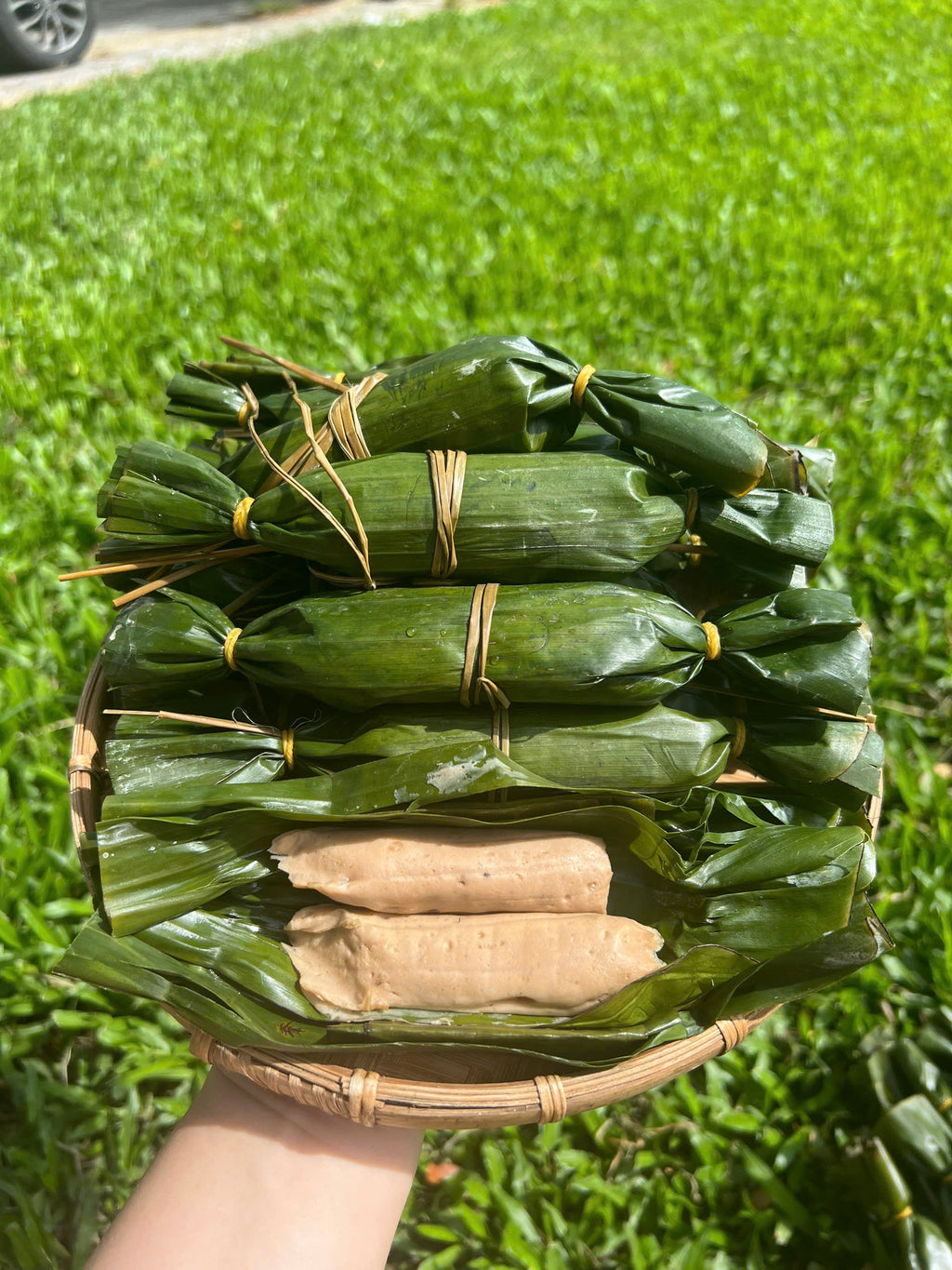Chả bò tép Đà Nẵng