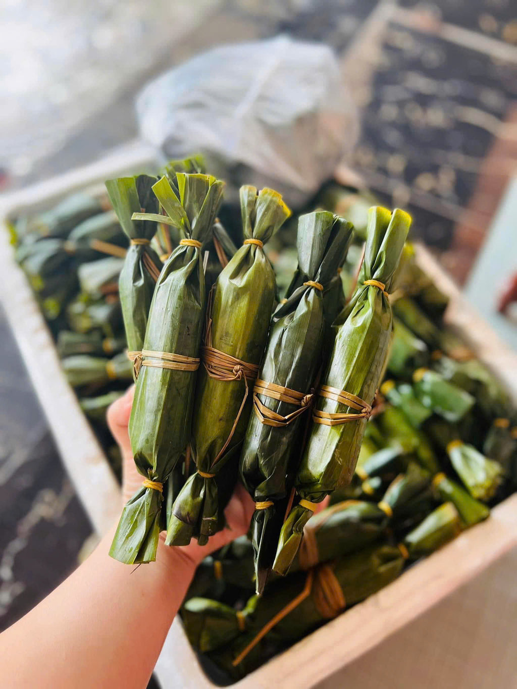 Chả bò tép Đà Nẵng