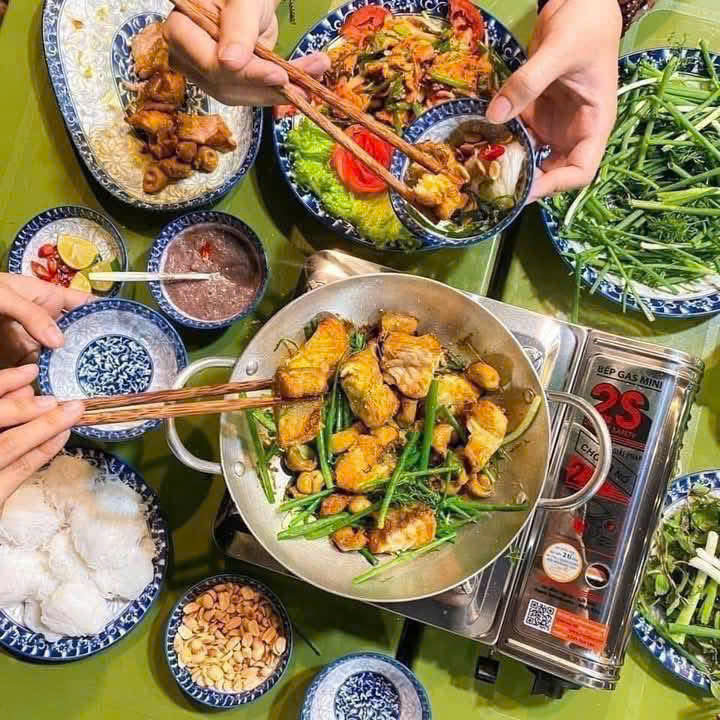 SET CHẢ CÁ LĂNG LÃ VỌNG