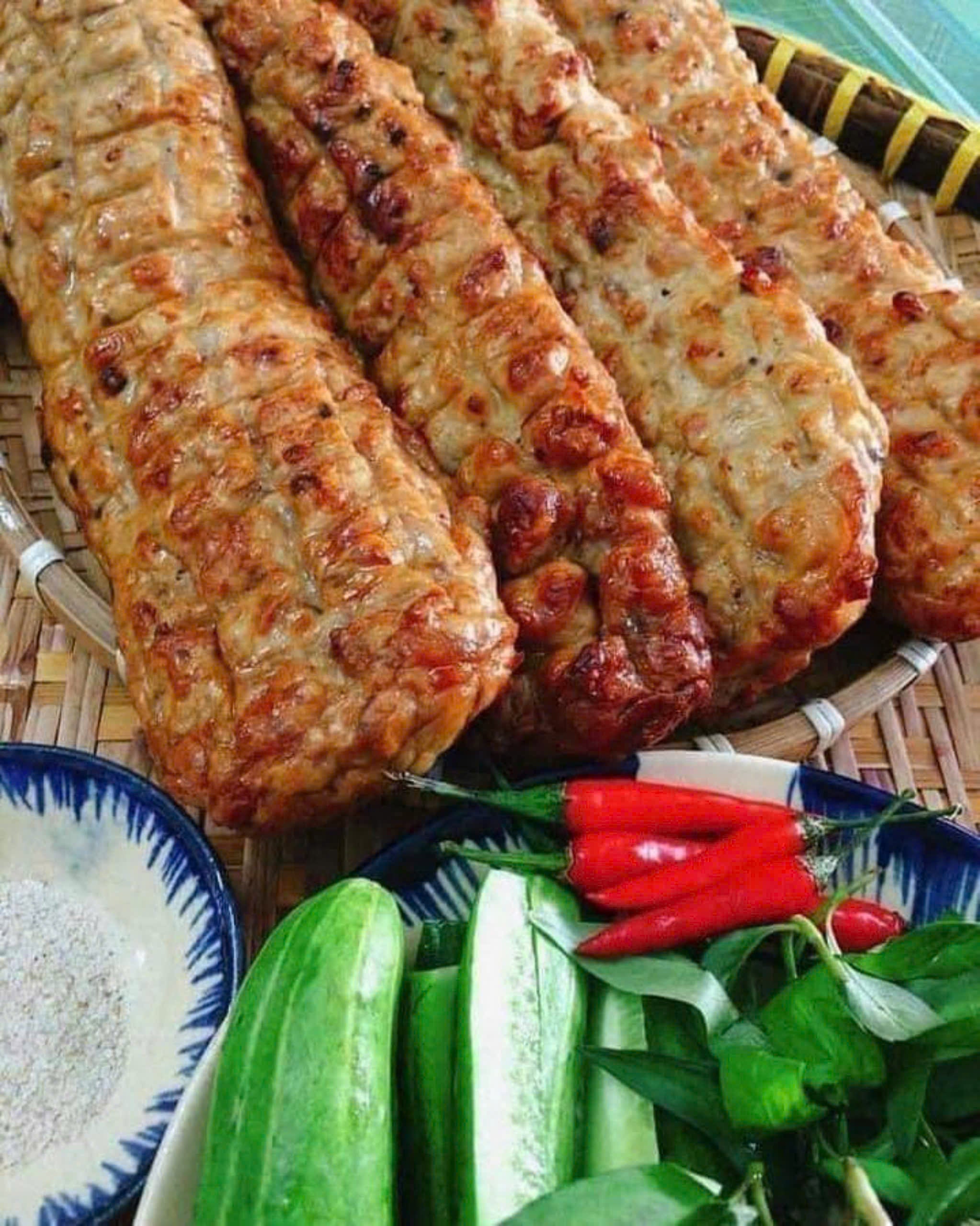 CHẢ CÁ THU THỊT NƯỚNG LAGI