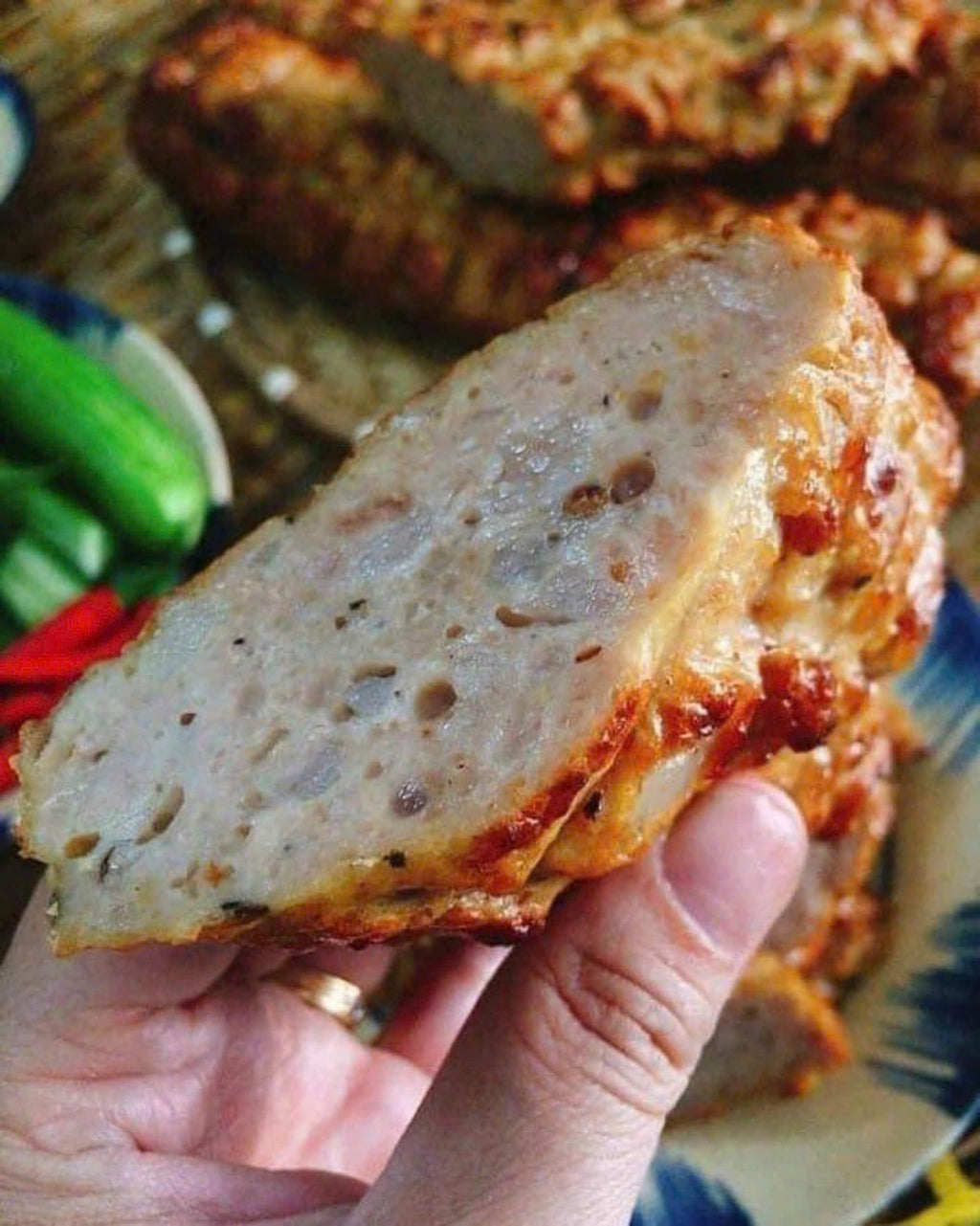 CHẢ CÁ THU THỊT NƯỚNG LAGI