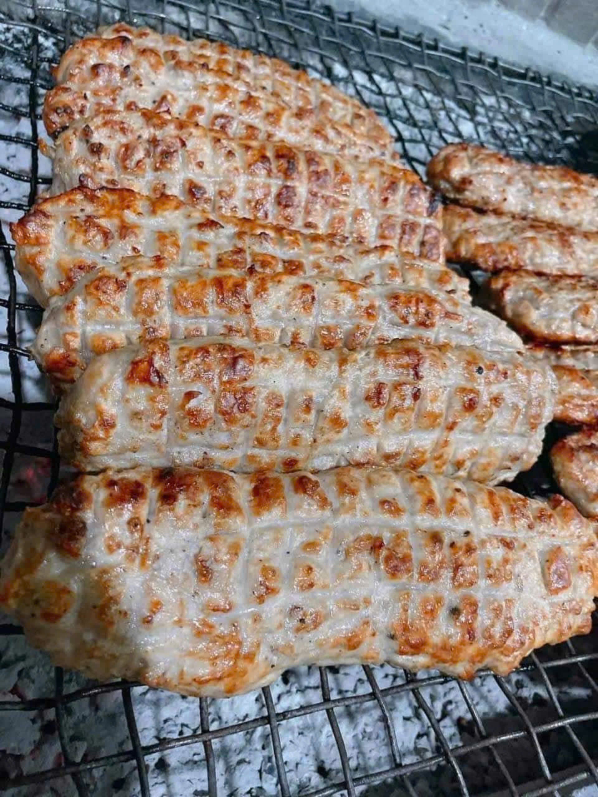 CHẢ CÁ THU THỊT NƯỚNG LAGI