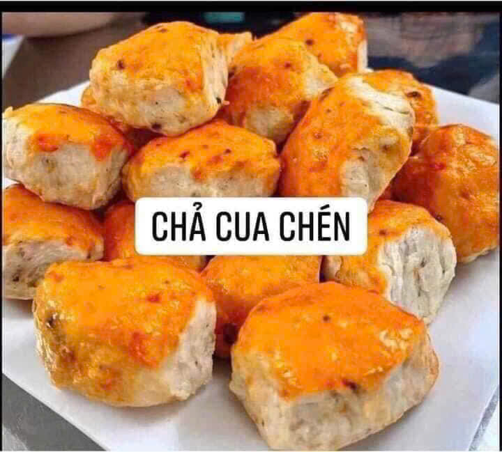 Chả cua chén
