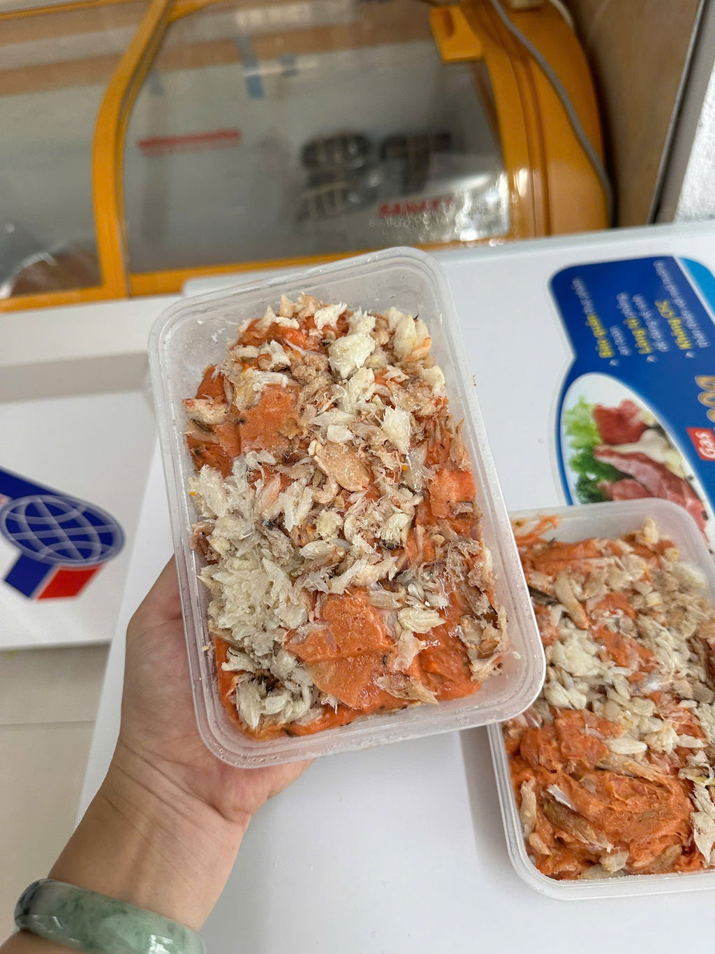 Chả cua quết