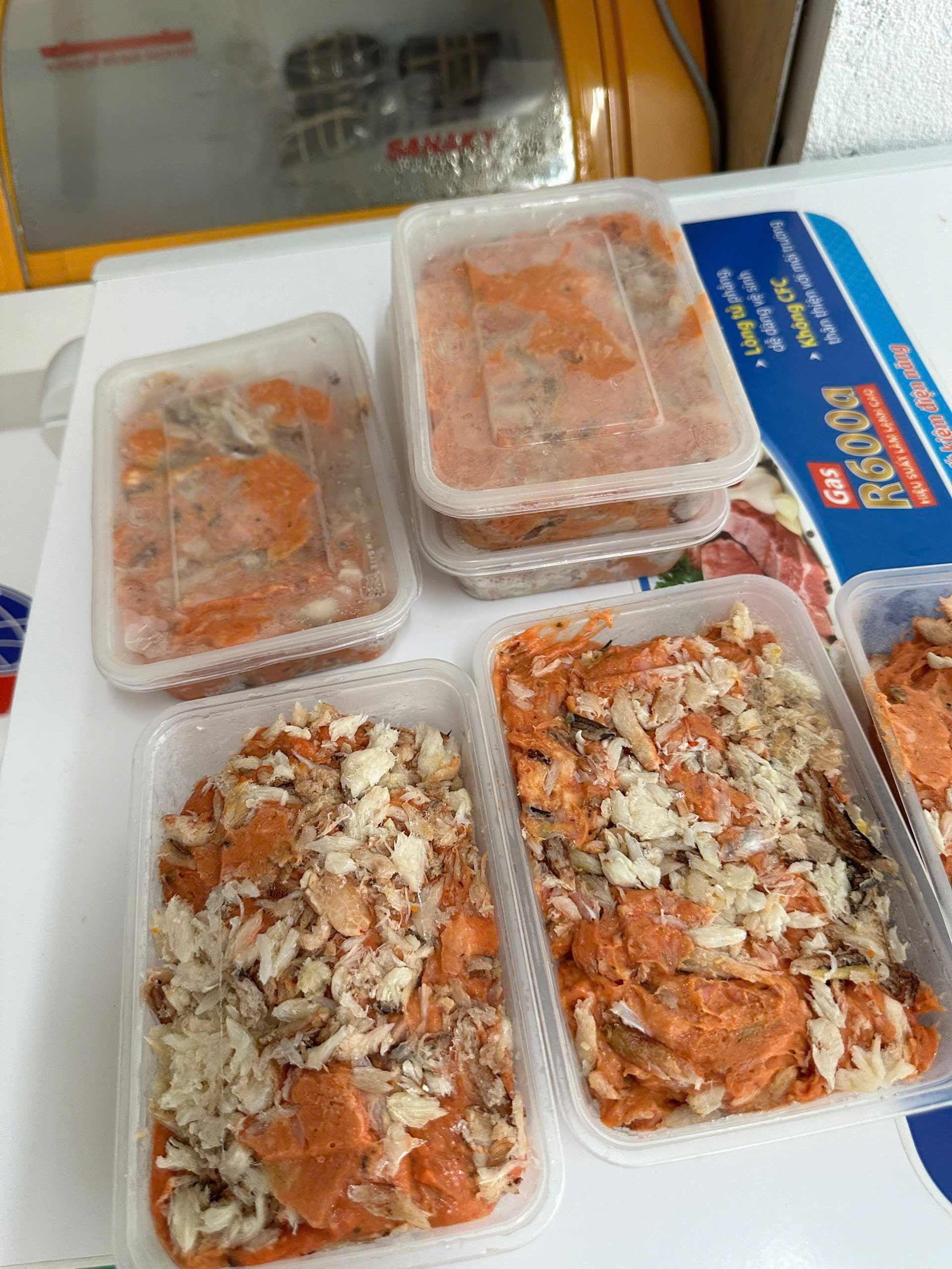 Chả cua quết