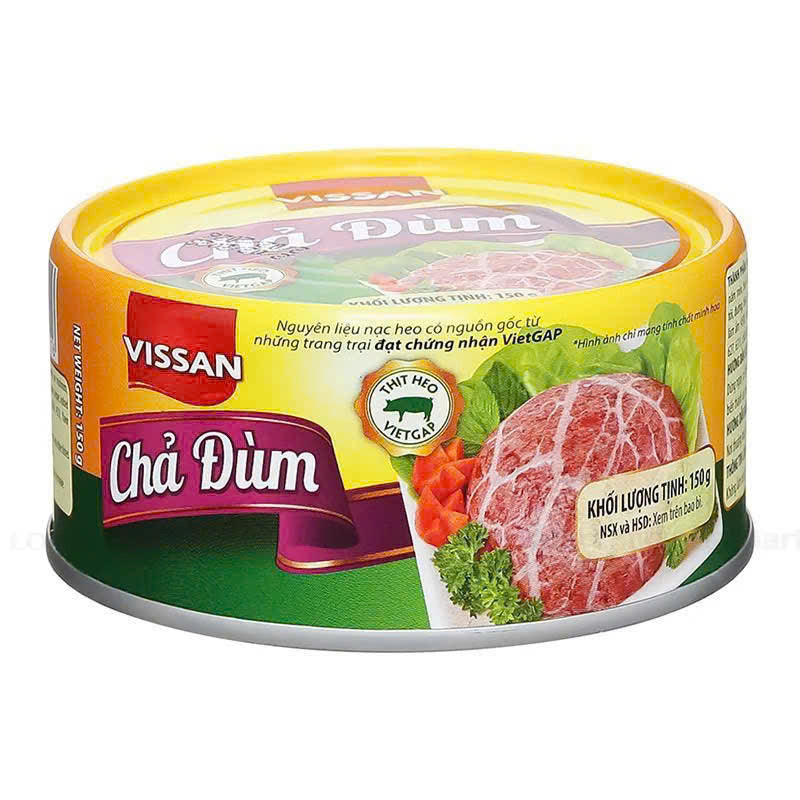 Chả đùm vissan