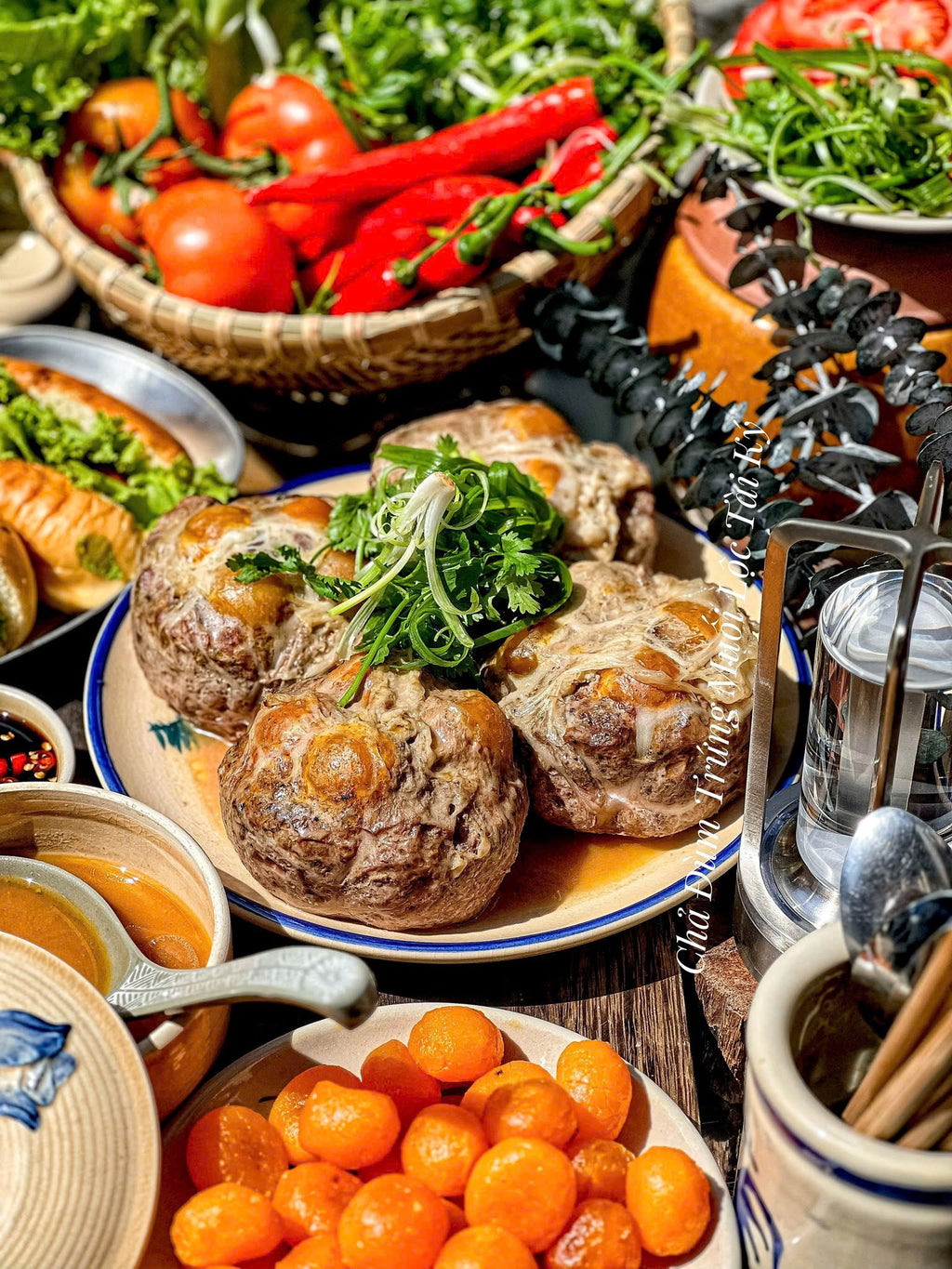 CHẢ ĐÙM TRỨNG MUỐI - LỘC TÀI KÝ