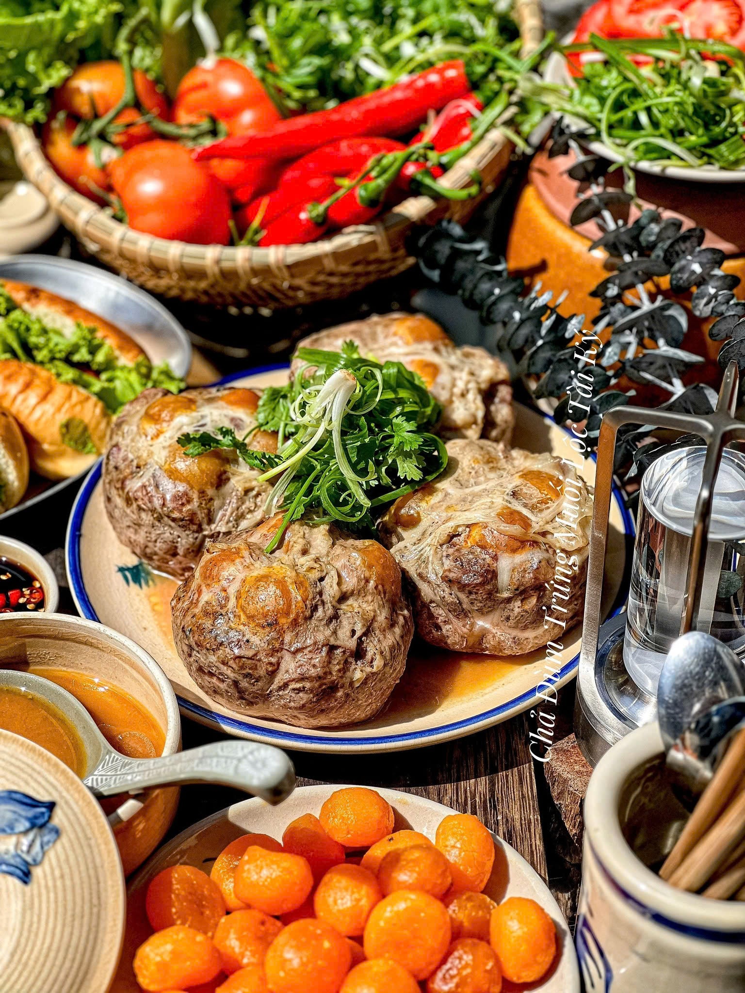CHẢ ĐÙM TRỨNG MUỐI - LỘC TÀI KÝ
