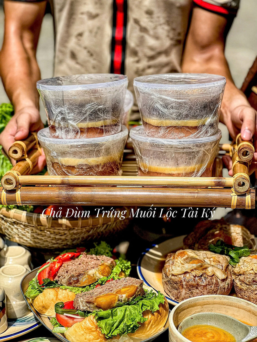 CHẢ ĐÙM TRỨNG MUỐI - LỘC TÀI KÝ