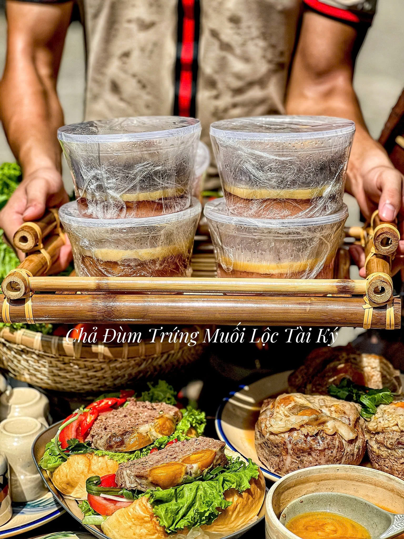 CHẢ ĐÙM TRỨNG MUỐI - LỘC TÀI KÝ