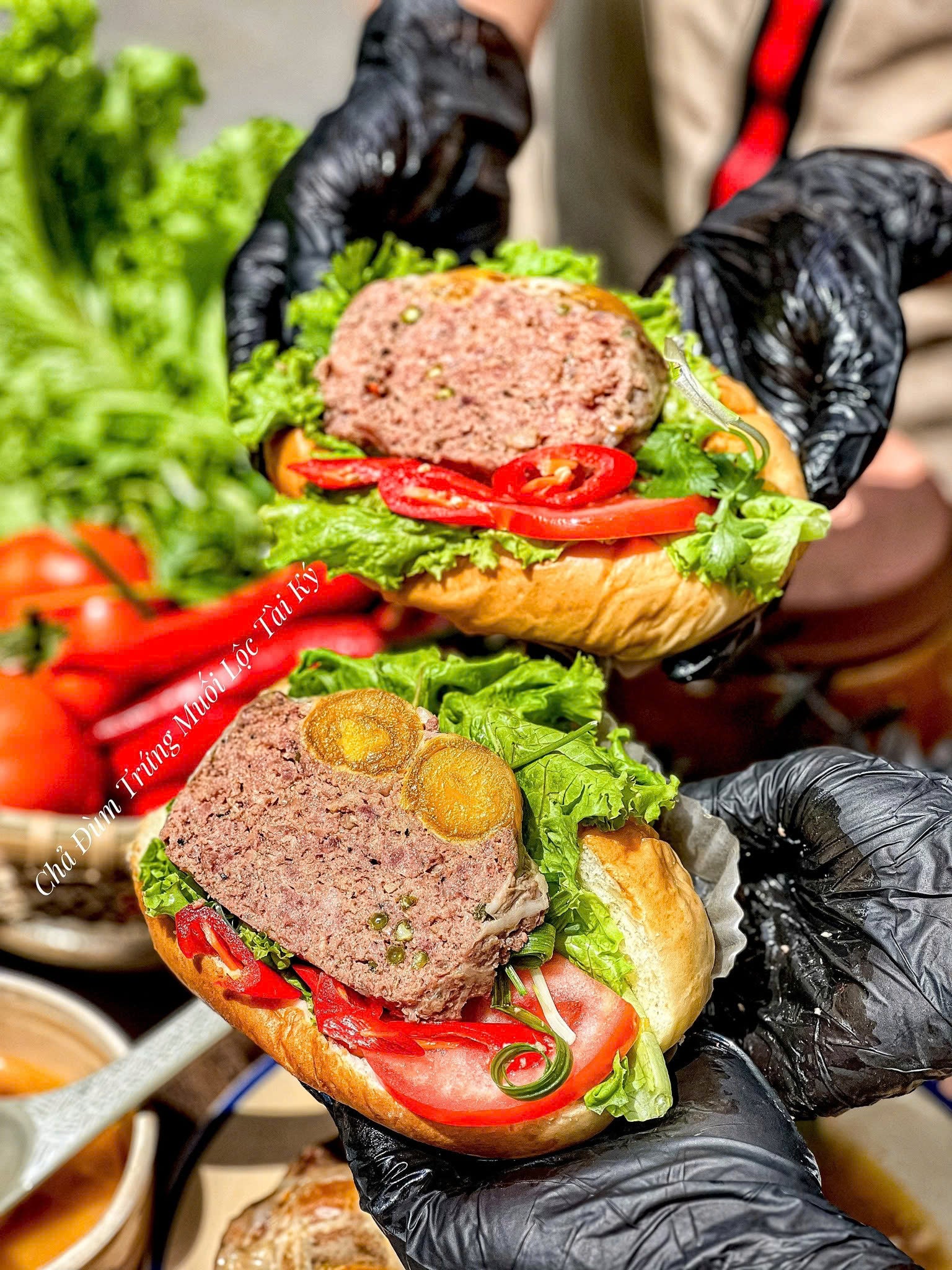 CHẢ ĐÙM TRỨNG MUỐI - LỘC TÀI KÝ