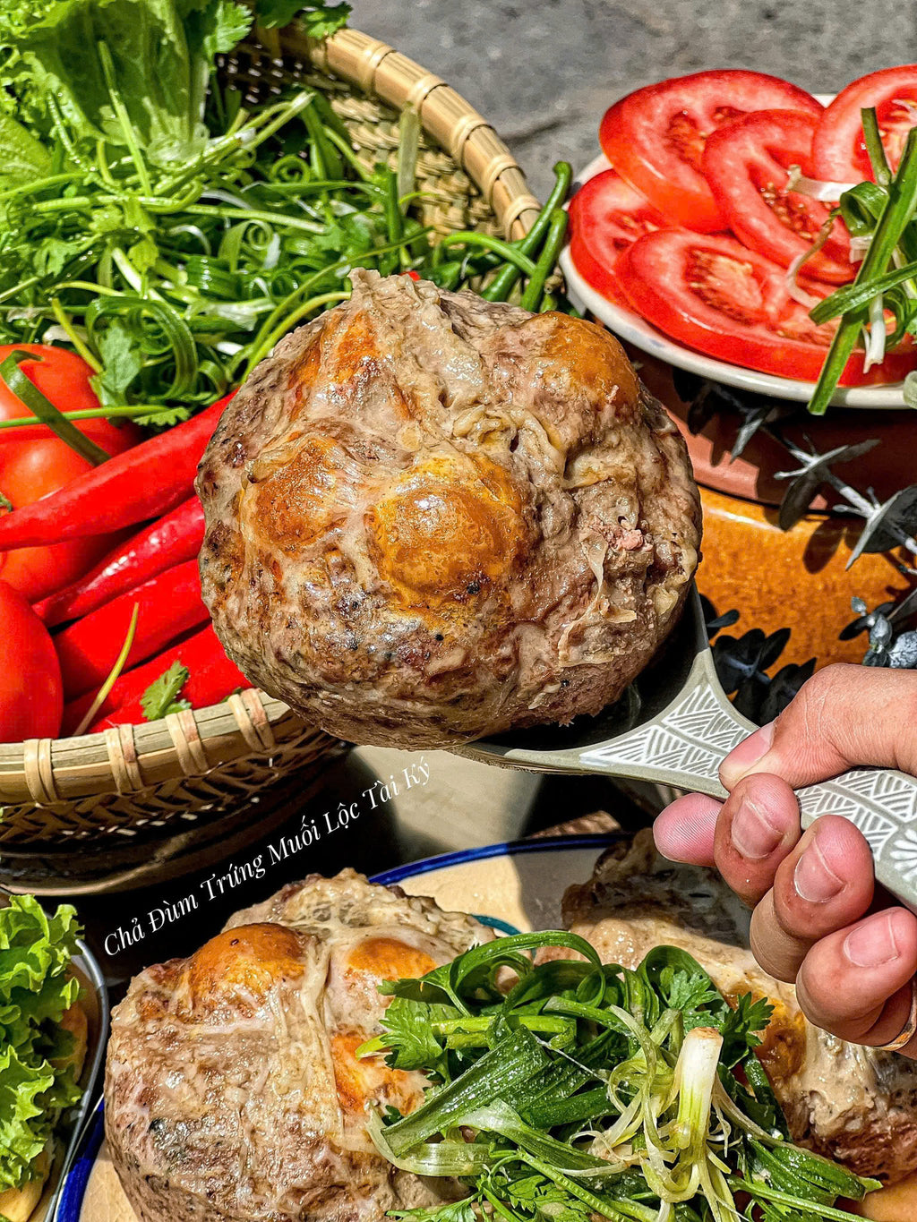 CHẢ ĐÙM TRỨNG MUỐI - LỘC TÀI KÝ