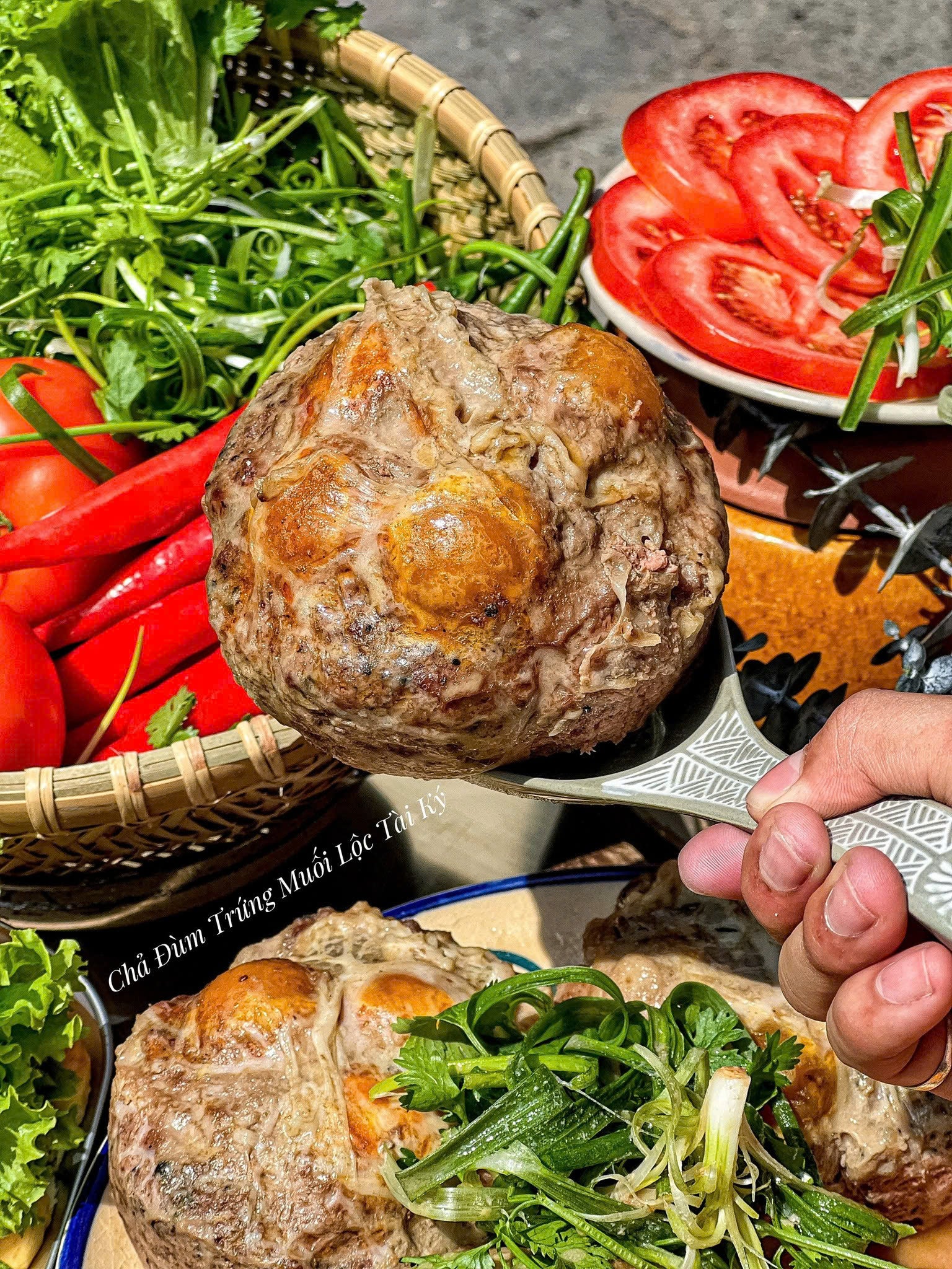 CHẢ ĐÙM TRỨNG MUỐI - LỘC TÀI KÝ