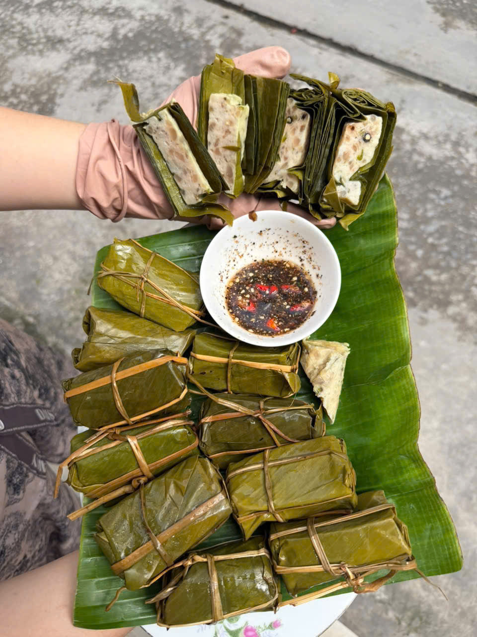 CHẢ GÂN LÁ MINI ỚT XIÊM XANH