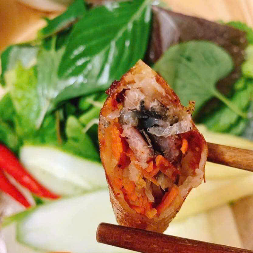 CHẢ GIÒ CÁ TRÍCH