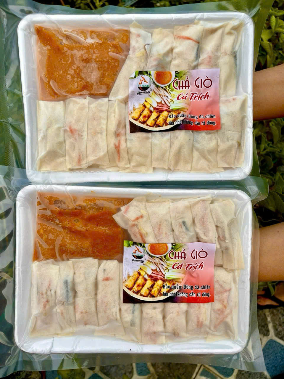 CHẢ GIÒ CÁ TRÍCH