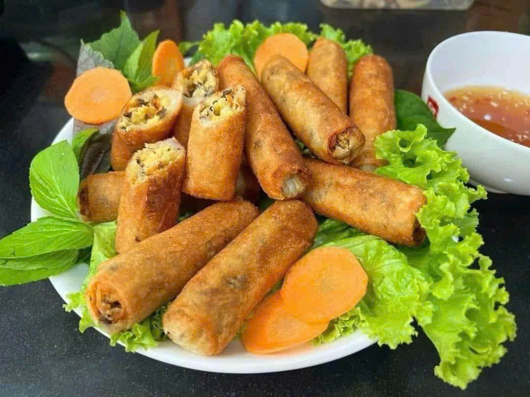 CHẢ GIÒ CHAY