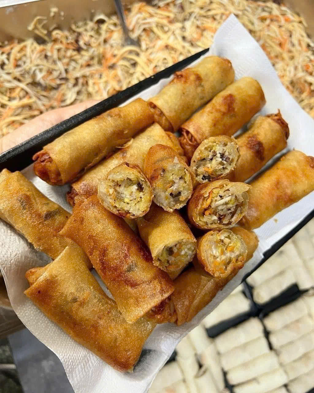 CHẢ GIÒ CHAY