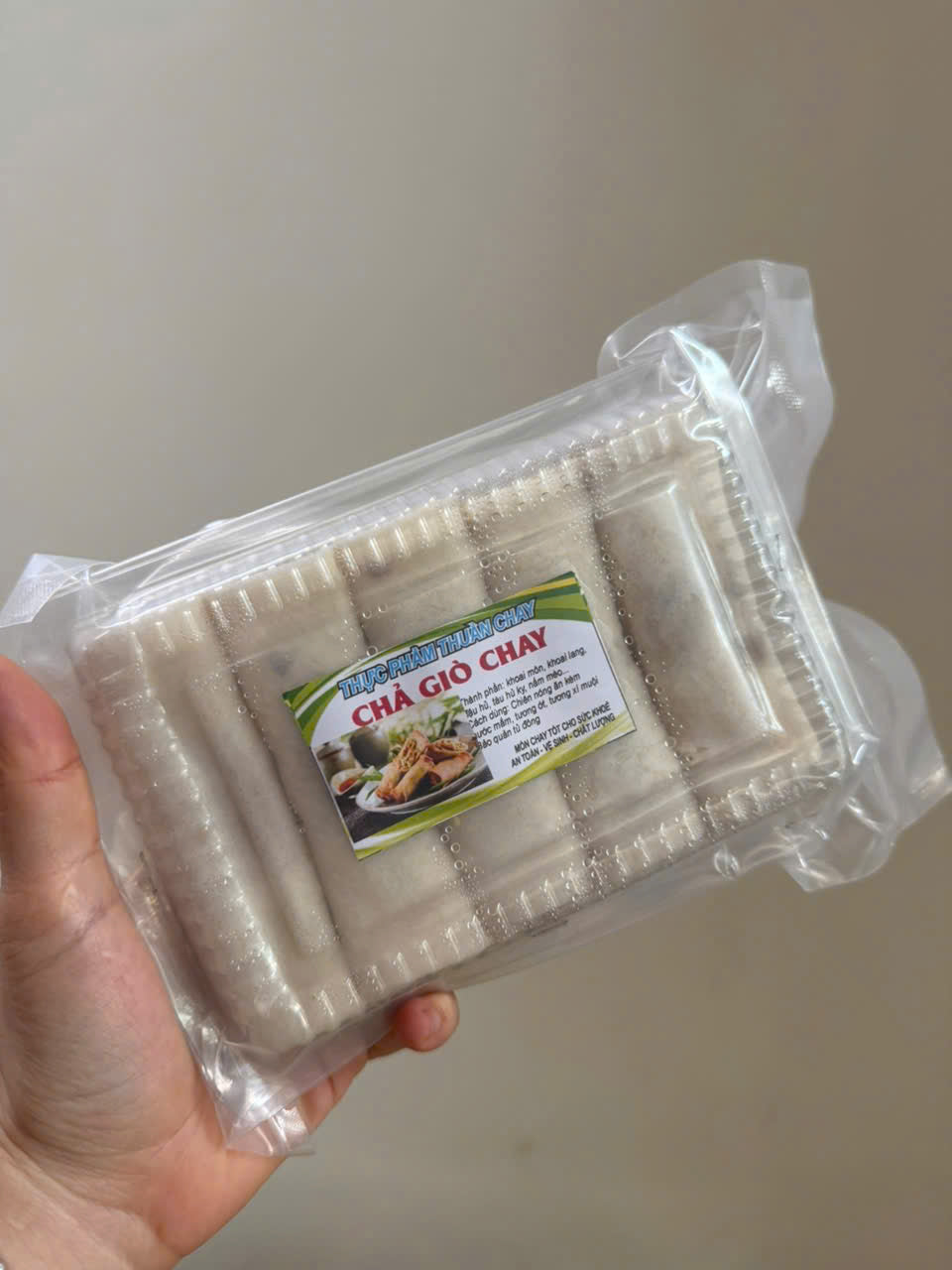 CHẢ GIÒ CHAY