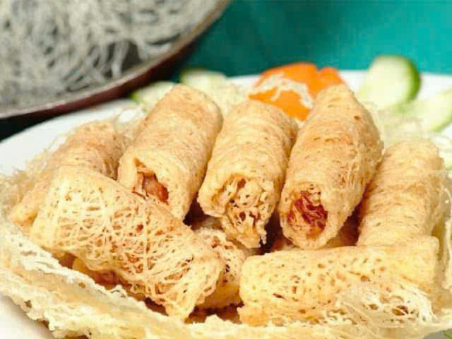 CHẢ GIÒ RẾ TÔM THỊT