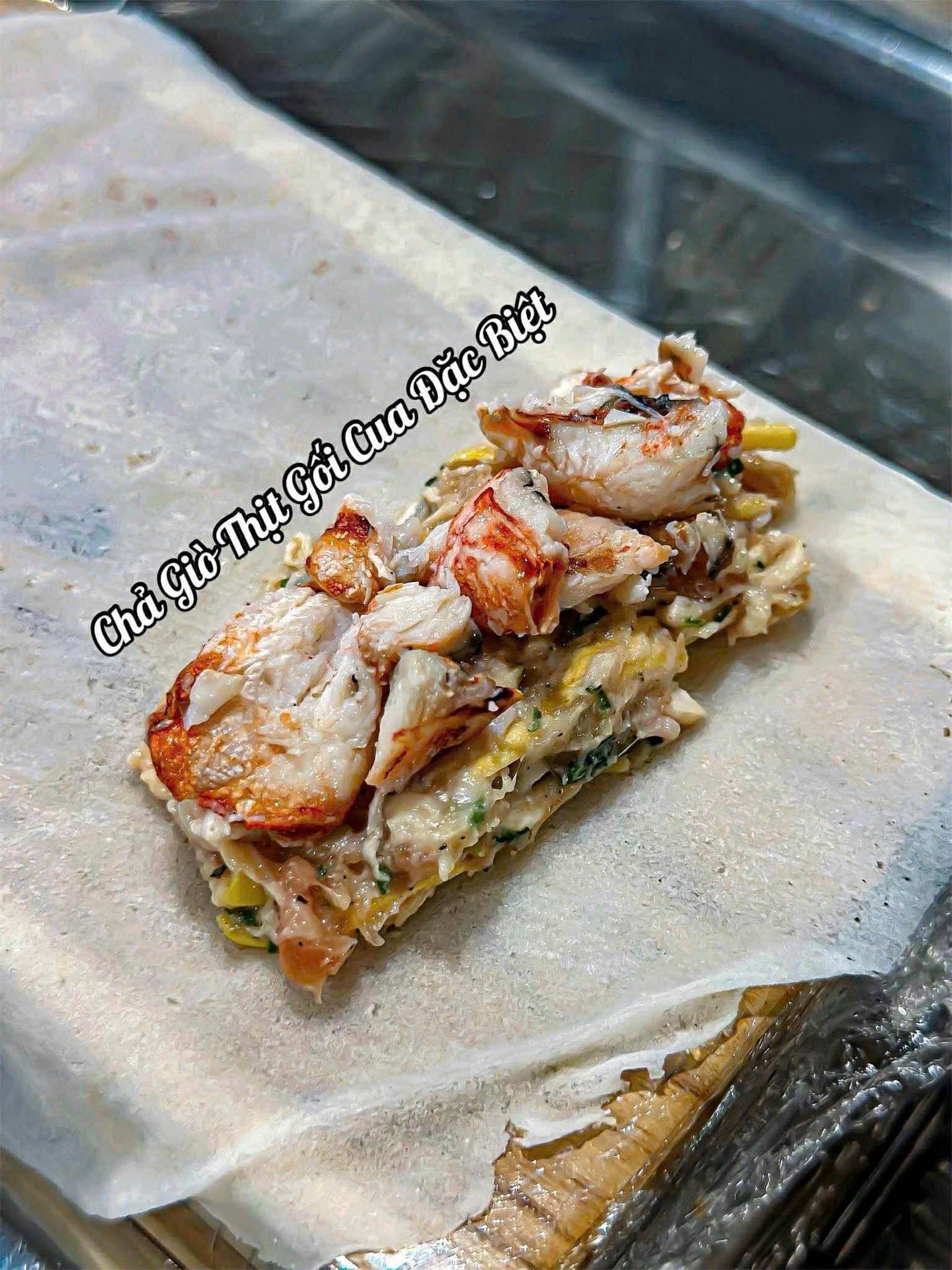 CHẢ GIÒ THỊT GÓI CUA ĐẶC BIỆT