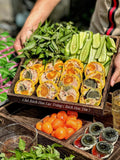 CHẢ BÁCH HOA LỤC TRỨNG