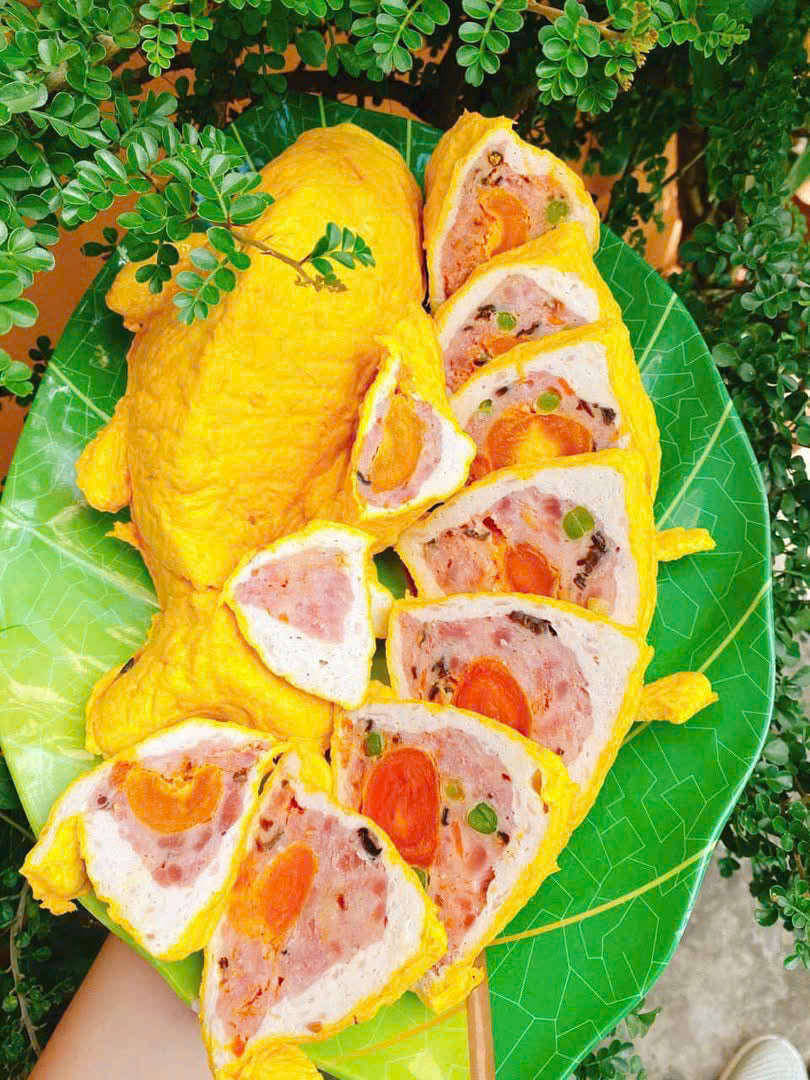 CHẢ HOA CÁ CHÉP