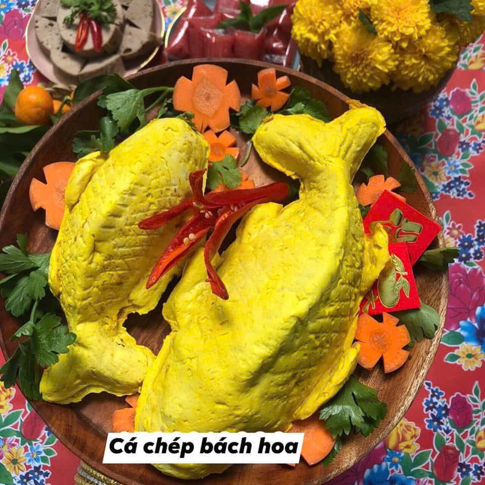 CHẢ HOA CÁ CHÉP