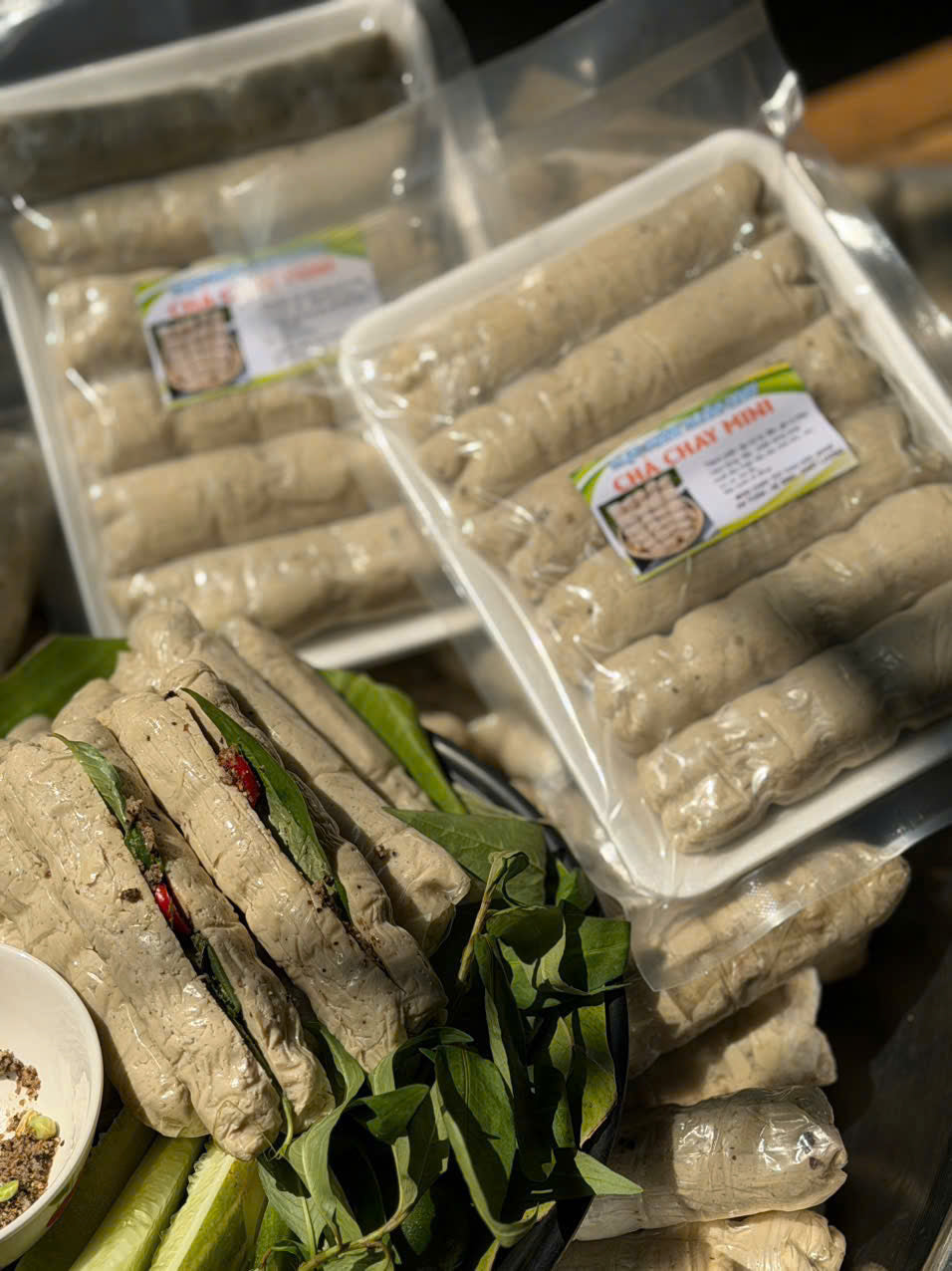 CHẢ HUẾ CHAY mini